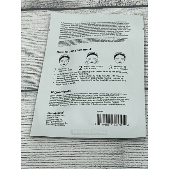 New Elvis+Elvin Rosetta Revitalizing Treatment Mask 28ml / 0.95 oz - Picture 3 of 5